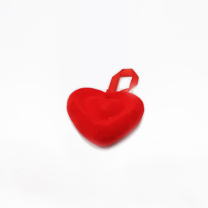Coração Vermelho 6cm ( 6 Un.)